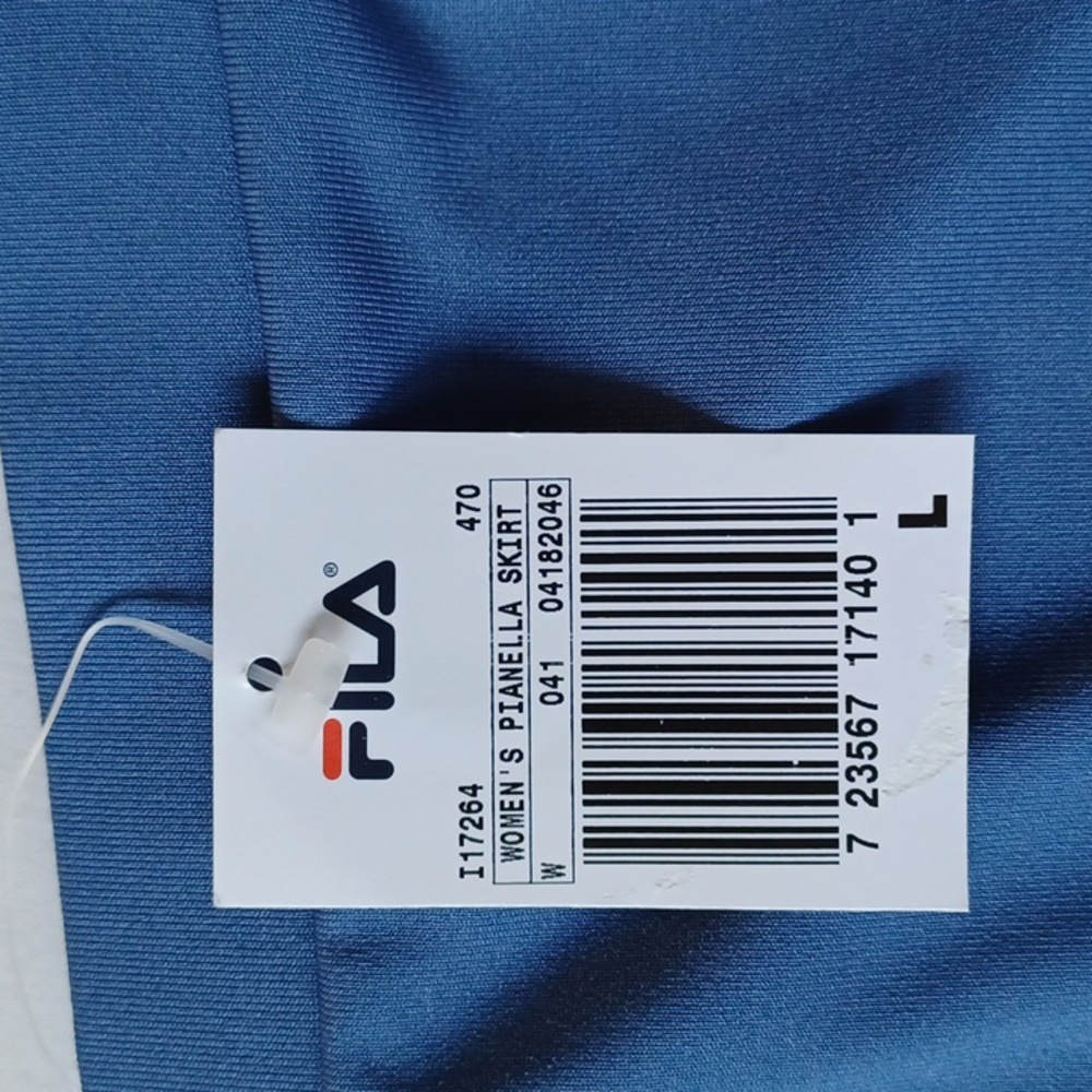 Fila "Pianella" Unlined Pull On Tennis/Golf Athlietic Skirt NEW- Sz. Lrg - Picture 4 of 9